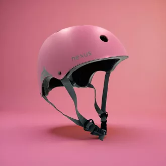 SKITT Dětská přilba NEXUS Edition, Pink, M (54-57cm)