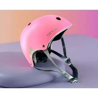 SKITT Dětská přilba NEXUS Edition, Pink, M (54-57cm)