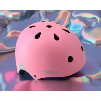 SKITT Dětská přilba NEXUS Edition, Pink, M (54-57cm)