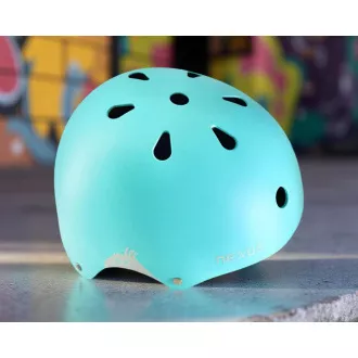 SKITT Dětská přilba NEXUS Edition, Azure, S (48-53cm)