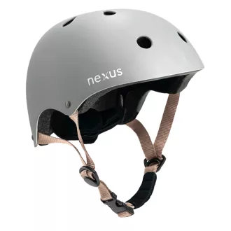 SKITT Dětská přilba NEXUS Edition, Cool Grey, M (54-57cm)