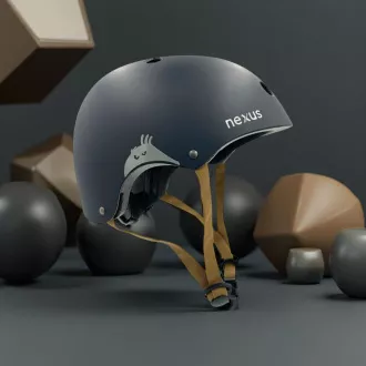 SKITT Freestyle přilba NEXUS Edition, Antracit Ghost, S (48-53cm)