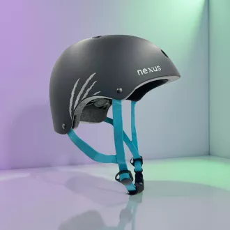 SKITT Freestyle přilba NEXUS Edition, Antracit Monster, M (54-57cm)
