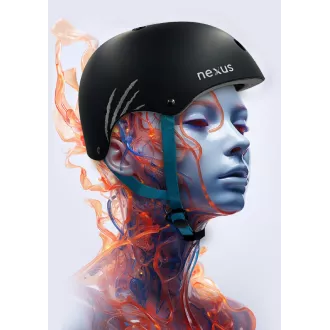 SKITT Freestyle přilba NEXUS Edition, Antracit Monster, M (54-57cm)