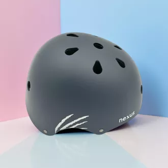 SKITT Freestyle přilba NEXUS Edition, Antracit Monster, S (48-53cm)