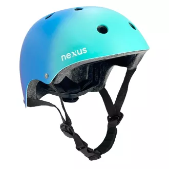 SKITT Dětská freestyle přilba NEXUS Edition, Rainbow, M (54-57cm)