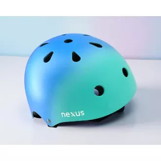 SKITT Dětská freestyle přilba NEXUS Edition, Rainbow, M (54-57cm)