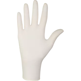 SANTEX POWDERED – Latexové pudrované rukavice tělové, 100 ks, L