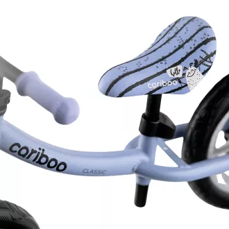 Dětské odrážedlo MOVINO Cariboo CLASSIC, kola 12'', lila