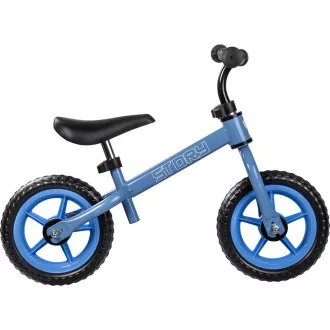 Dětské odrážedlo Story Run Racer, Modré