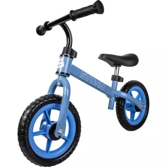 Dětské odrážedlo Story Run Racer, Modré