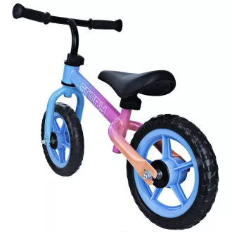 Dětské odrážedlo Story Run Racer, Modro-růžová