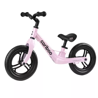 Odrážedlo MOVINO Cariboo MAGNESIUM PRO s odlehčeným rámem, kola 12", růžová