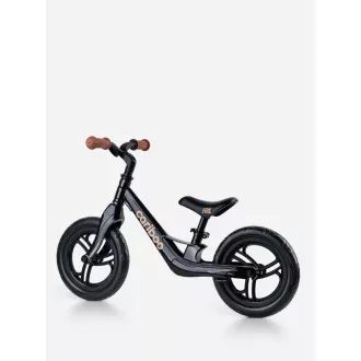Dětské odrážedlo MOVINO Cariboo MAGNESIUM PRO 12", Espresso-Black