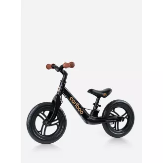 Dětské odrážedlo MOVINO Cariboo MAGNESIUM PRO 12", Espresso-Black