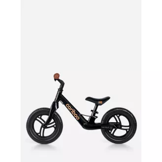 Dětské odrážedlo MOVINO Cariboo MAGNESIUM PRO 12", Espresso-Black