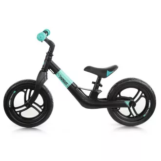 Odrážedlo MOVINO MAGNESIUM PRO 12", Ocean-Black Odrážedlo MOVINO MAGNESIUM PRO 12", Ocean-Black