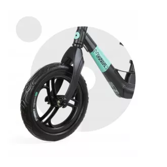 Odrážedlo MOVINO MAGNESIUM PRO 12", Ocean-Black Odrážedlo MOVINO MAGNESIUM PRO 12", Ocean-Black