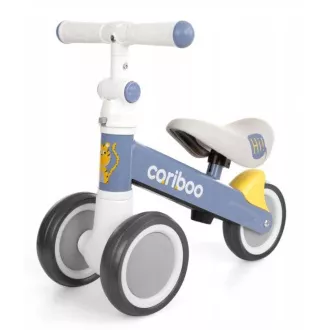 Odrážedlo MOVINO Cariboo® FRIENDS - již od 1 roku, modro-šedé
