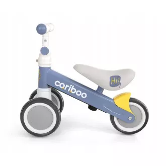 Odrážedlo MOVINO Cariboo® FRIENDS - již od 1 roku, modro-šedé