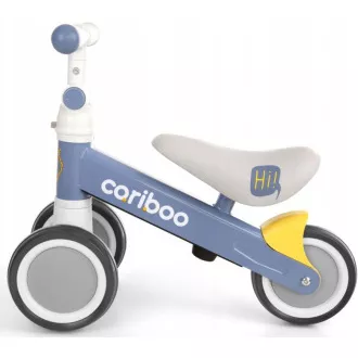 Odrážedlo MOVINO Cariboo® FRIENDS - již od 1 roku, modro-šedé