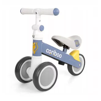 Odrážedlo MOVINO Cariboo® FRIENDS - již od 1 roku, modro-šedé