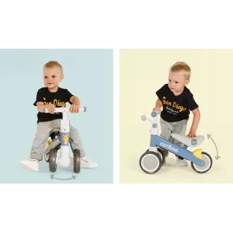 Odrážedlo MOVINO Cariboo® FRIENDS - již od 1 roku, modro-šedé