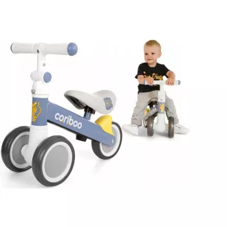 Odrážedlo MOVINO Cariboo® FRIENDS - již od 1 roku, modro-šedé