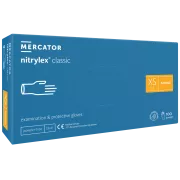 NITRYLEX CLASSIC - Nitrilové rukavice (bez pudru) modré, nesterilní - 100 ks, XL