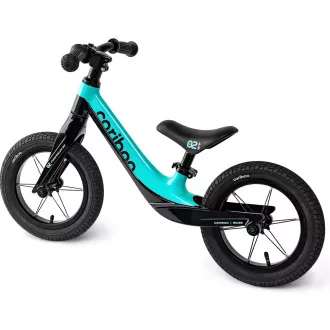 Odrážedlo Cariboo Magnesium Air - BLACK/MINT Odrážedlo Cariboo Magnesium Air - BLACK/MINT