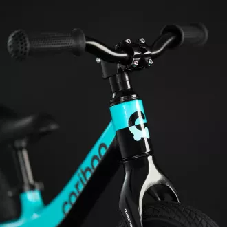 Odrážedlo Cariboo Magnesium Air - BLACK/MINT Odrážedlo Cariboo Magnesium Air - BLACK/MINT