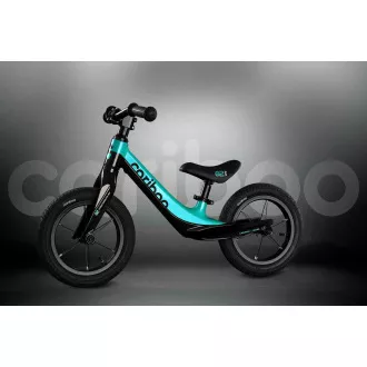 Odrážedlo Cariboo Magnesium Air - BLACK/MINT Odrážedlo Cariboo Magnesium Air - BLACK/MINT