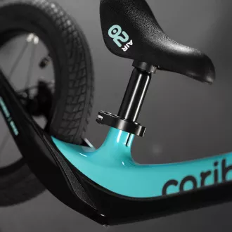 Odrážedlo Cariboo Magnesium Air - BLACK/MINT Odrážedlo Cariboo Magnesium Air - BLACK/MINT