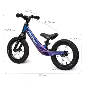 Odrážedlo Cariboo Magnesium Air - CHAMELEON