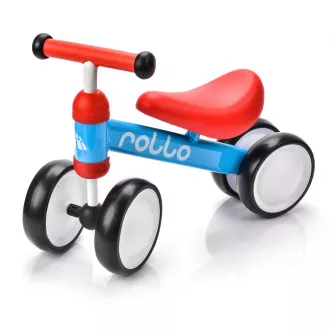 Dětské odrážedlo MTR ROLLO, modro-červené