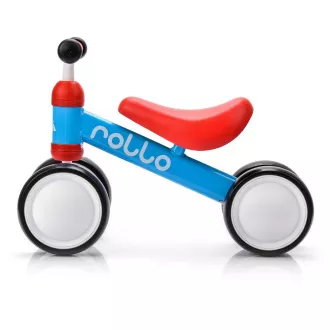 Dětské odrážedlo MTR ROLLO, modro-červené