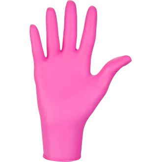 NITRYLEX MAGENTA - Nitrilové rukavice (bez pudru), 100 ks, M