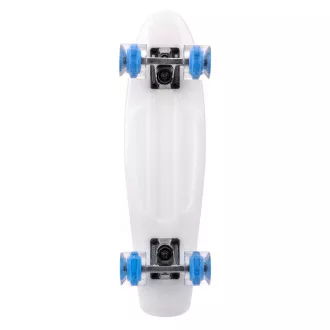 Pennyboard MTR GLOW WHITE 56 cm LED kolečka