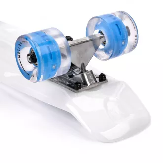 Pennyboard MTR GLOW WHITE 56 cm LED kolečka