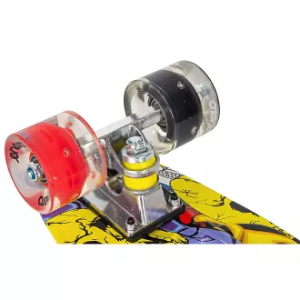 Pennyboard ENERO STREET-ART, 56 cm s LED kolečky Pennyboard ENERO STREET-ART, 56 cm s LED kolečky