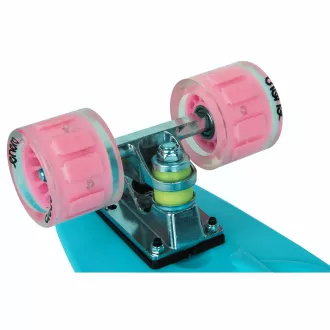 Pennyboard ENERO AZURE, 56 cm s LED kolečky