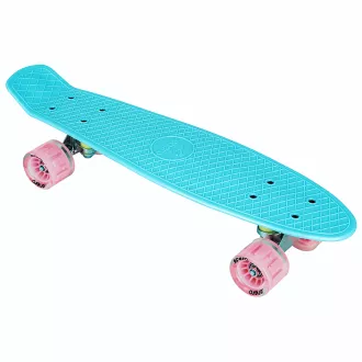 Pennyboard ENERO AZURE, 56 cm s LED kolečky