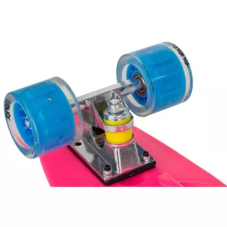 Pennyboard ENERO RUBY, 56 cm s LED kolečky