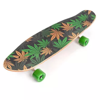 Skateboard MTR HEMP LEAVES
