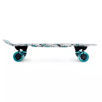 Pennyboard MOVINO Chameleon (DoublePrint) se svítícími LED kolečky, 56cm