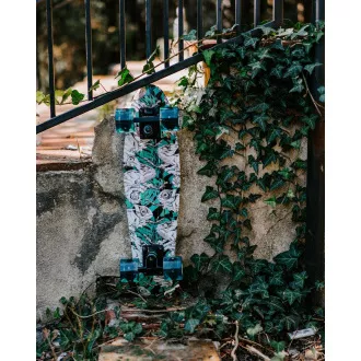 Pennyboard MOVINO Chameleon (DoublePrint) se svítícími LED kolečky, 56cm