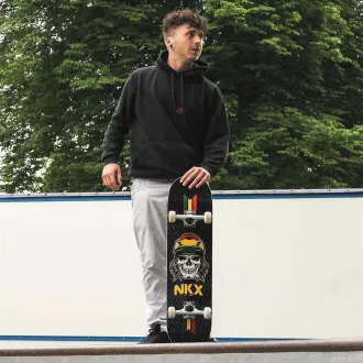 Skateboard NKX Rasta Skull