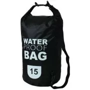 Vodotěsný vak Dry Bag 15 l, Zelená