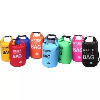 Vodotěsný vak Dry Bag 15 l, Zelená