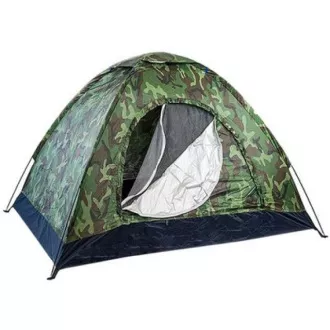 Turistický stan pro max. 3 osoby, 2x2m, maskáčový Turistický stan pro max. 3 osoby, 2x2m, maskáčový